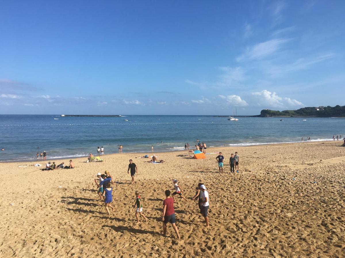 Saint-Jean-De-Luz-Location 2 Minutes A Pieds De La Plage Eksteriør billede
