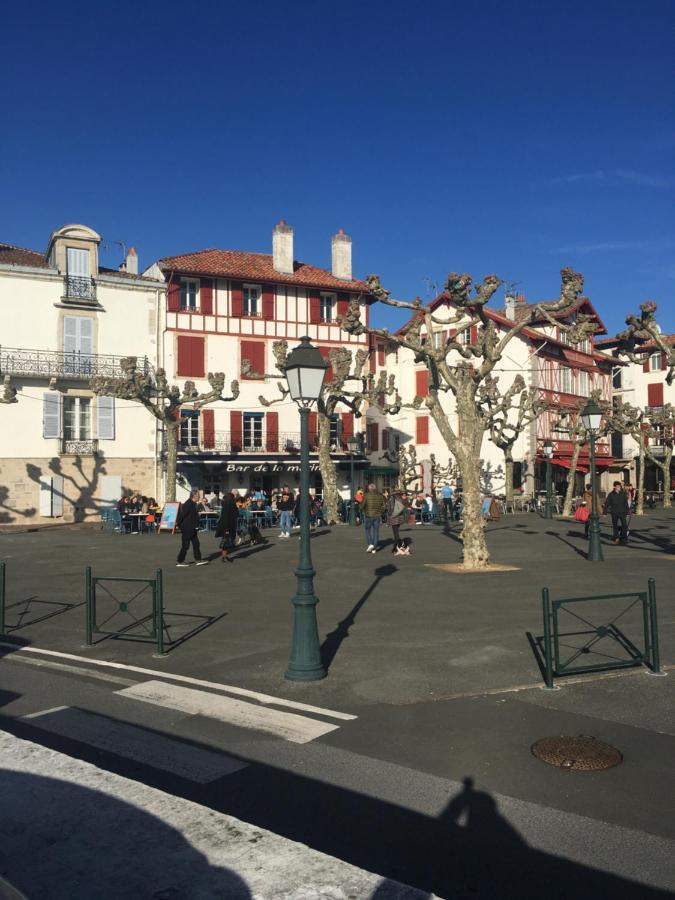 Saint-Jean-De-Luz-Location 2 Minutes A Pieds De La Plage Eksteriør billede